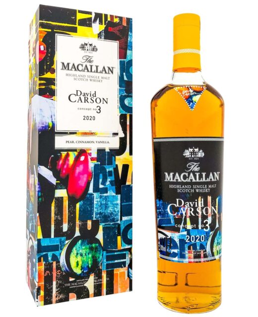 Macallan David Carson Concept Number 3