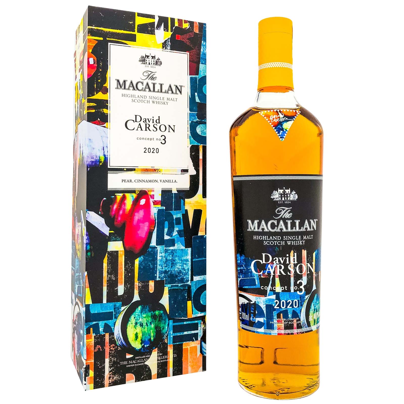 Macallan David Carson Concept Number 3