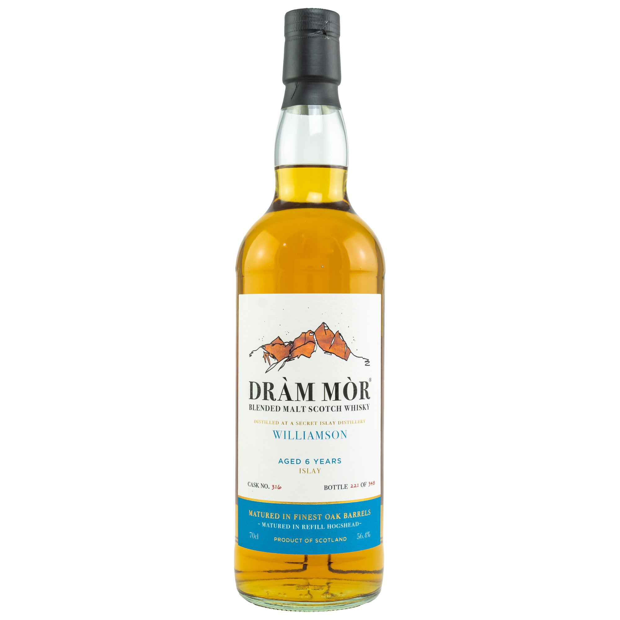 WILLIAMSON DRÀM MÒR 6 JAHRE-2006/2021 #316