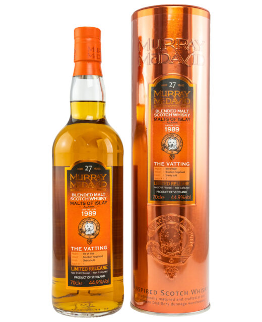 Malts of Islay - Àlainn 1989 - 27 y.o.