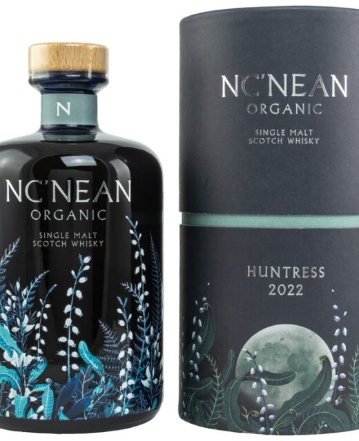 Nc’nean Huntress 2022 Organic Single Malt Scotch Whisky