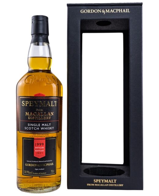 Speymalt from Macallan Distillery 1999/2021 Gordon & MacPhail