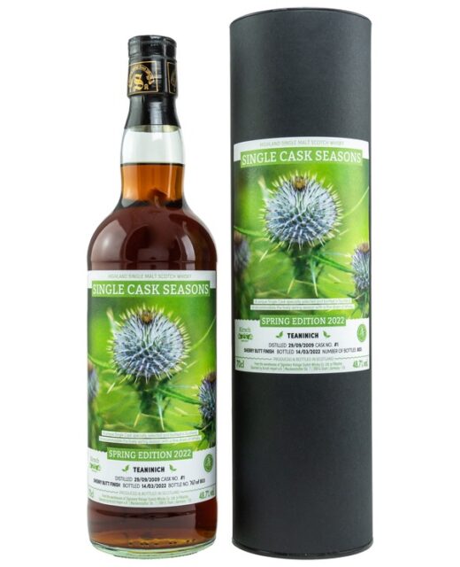 Teaninich 2009/2022 - Spring Edition 2022 Signatory Single Cask Seasons