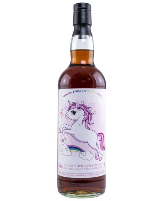 Ben Nevis 2014/2021 Signatory Vintage Highland Single Malt Scotch Whisky