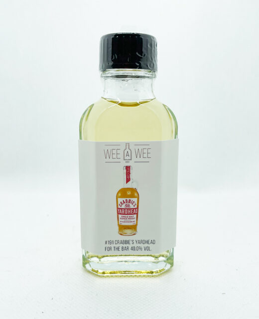 Crabbies Yardhead Single Malt - Sample 5cl