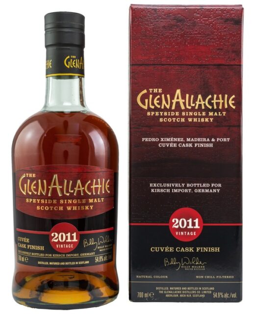 The GlenAllachie 2011/2022 PX, Madeira & Port Cuvee