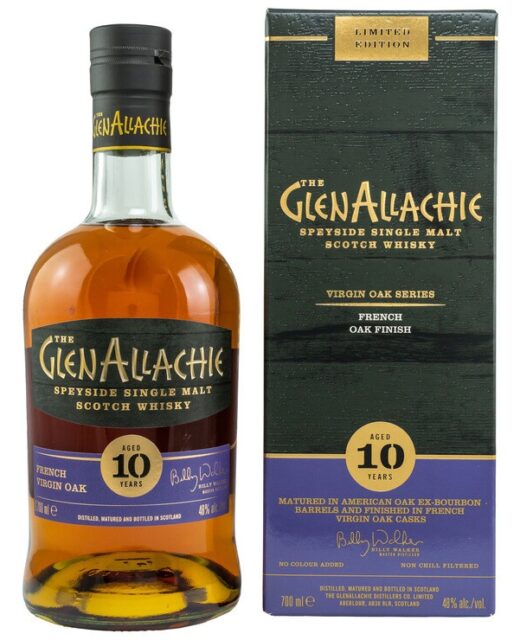 The GlenAllachie 10 y.o. – French Oak Finish Virgin Oak Series
