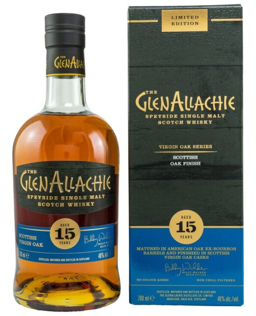 The GlenAllachie 15 y.o. – Scottish Oak Finish Virgin Oak Series