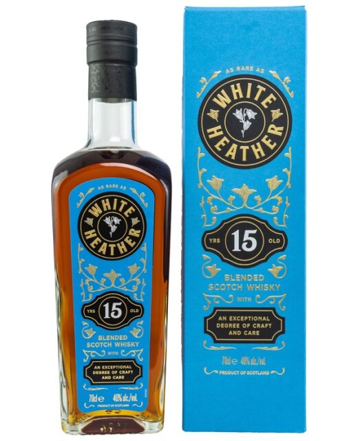 White Heather 15 y.o. Blended Scotch Whisky
