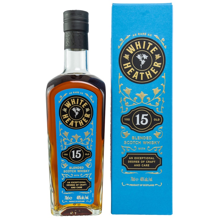 White Heather 15 y.o. Blended Scotch Whisky
