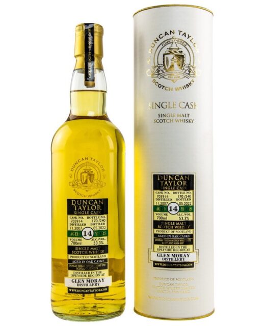 Glen Moray 2007/2022 Duncan Taylor