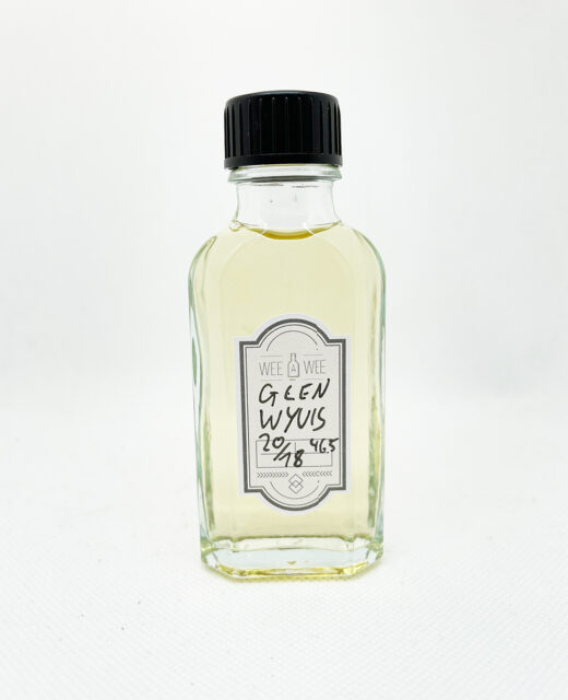 GlenWyvis 2022 Release Highland Single Malt Scotch Whisky - Sample 5cl