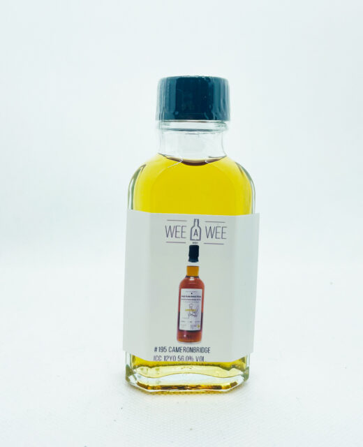 Cameronbridge Single Grain ICC, 12 y.o. - Sample 5cl