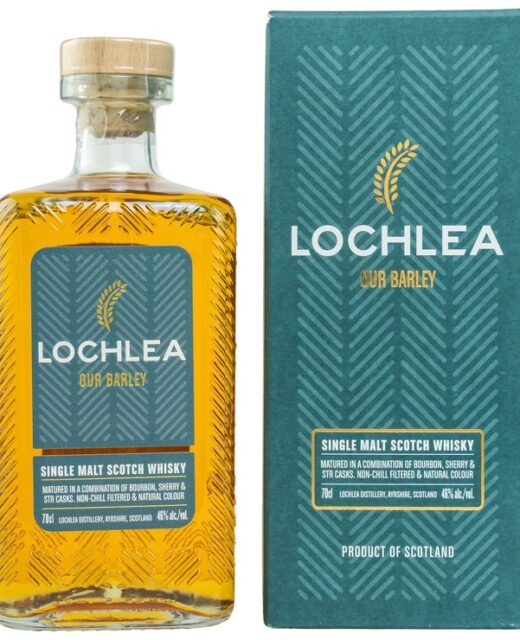 Lochlea – Our Barley Single Malt Scotch Whisky