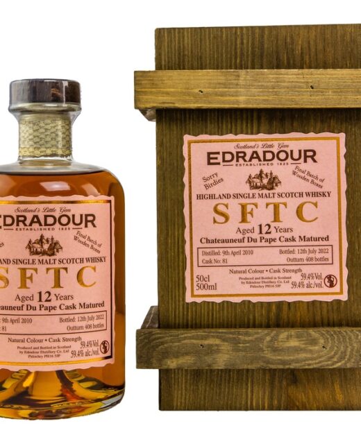 Edradour SFTC 12 y.o. – Chateauneuf Du Pape Cask