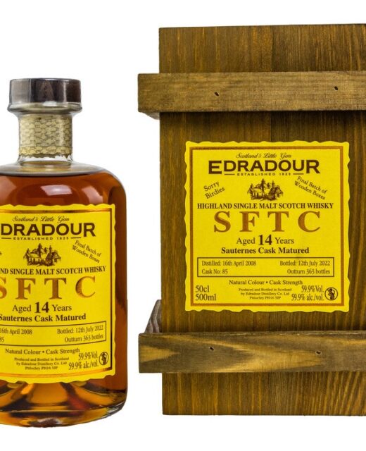 Edradour SFTC 14 y.o. – Sauternes Cask