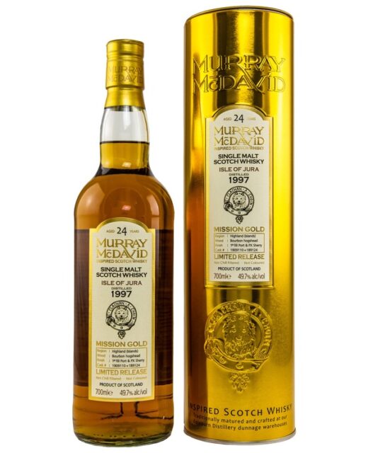 Isle of Jura 24 y.o. – Mission Gold Murray McDavid Highland Single Malt Scotch Whisky