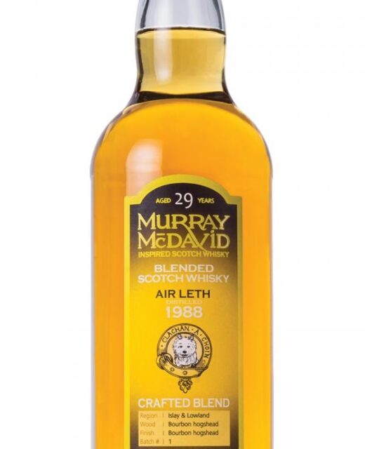 Air Leth 1988 / 2018 – Murray McDavid, 29yo