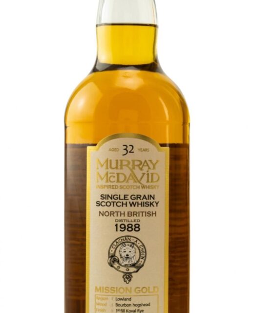 North British 1988 / 2020– Rare Auld Grain Scotch Whisky, 32yo