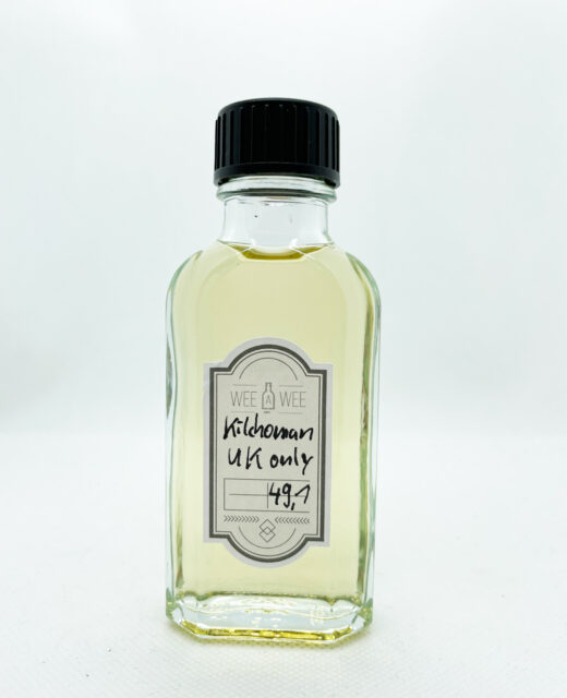 Kilchoman UK only, Small Batch Release No. 3 - Sample 5cl