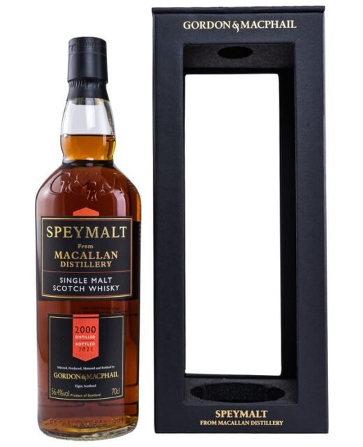 Speymalt from Macallan Distillery 2000/2021 Gordon & MacPhail