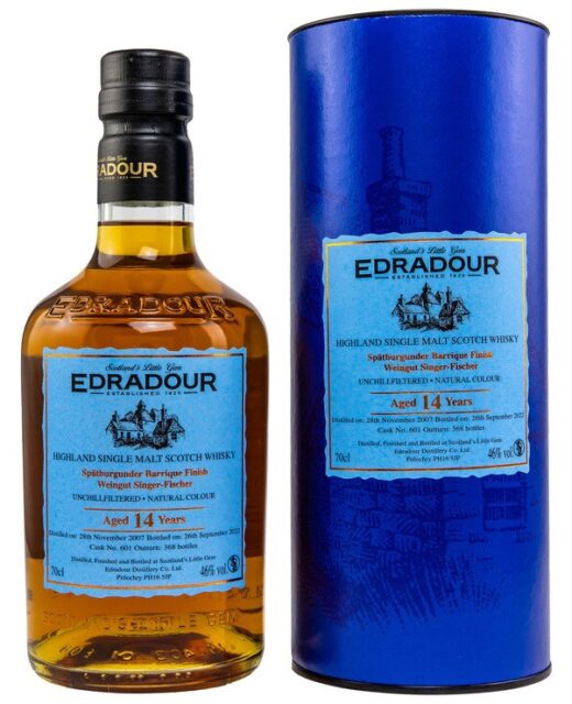 Edradour 2007/2022 – Singer-Fischer Spätburgunder #601