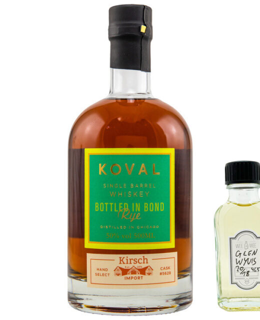 Single Barrel Rye Whiskey – Bottled in Bond Koval Distillery