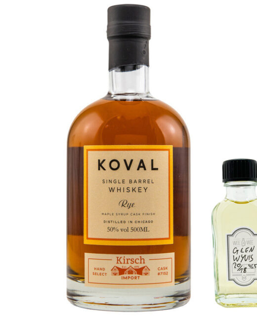 Rye Whiskey – Maple Syrup Cask Finish #7152 Koval Distillery