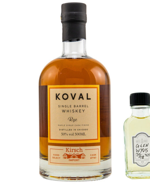 Rye Whiskey – Maple Syrup Cask Finish #7161 Koval Distillery