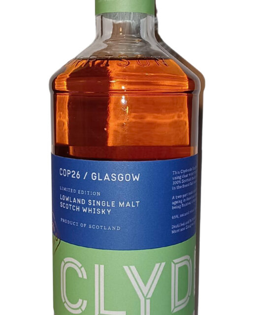 The Clydeside Distillery COP26/Glasgow