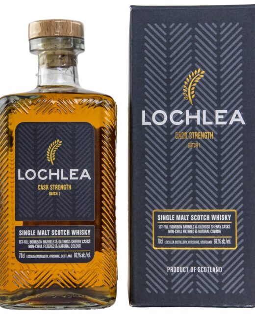 Lochlea Cask Strength Batch #1