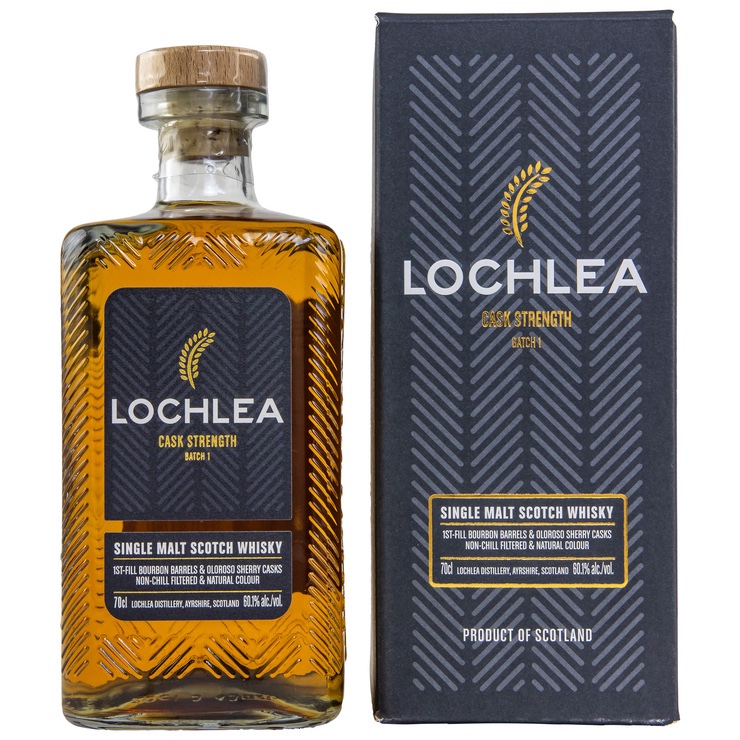 Lochlea Cask Strength Batch #1