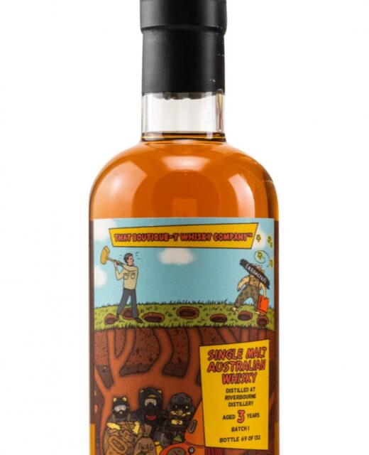 Riverbourne Batch 1 - 3 Jahre mit 50,0%  - That Boutique-y Whisky