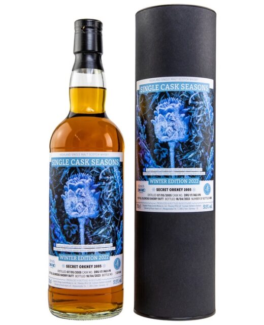 Secret Orkney 2005/2023 - Winter Edition 2022 Signatory Single Cask Seasons