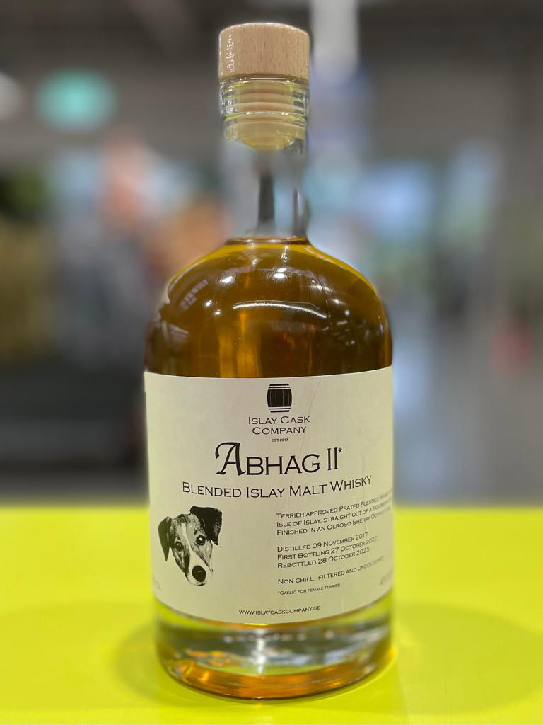 Abhag 2, Islay Cask Company, Sample 5cl – Bild 2