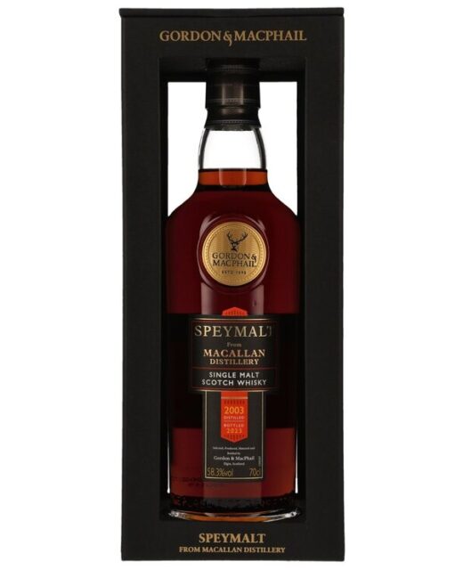 Speymalt from Macallan Distillery 2003/2023 Gordon & MacPhail
