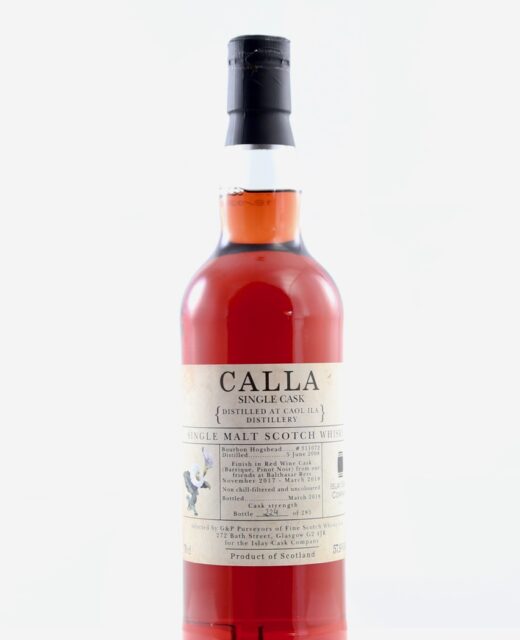 Calla – Caol Ila Single Cask Pinot Noir Finish