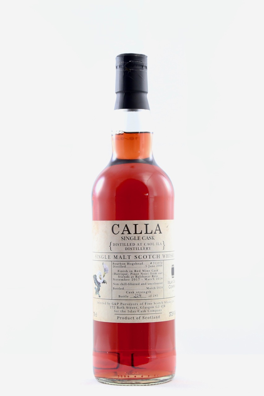 Calla – Caol Ila Single Cask Pinot Noir Finish