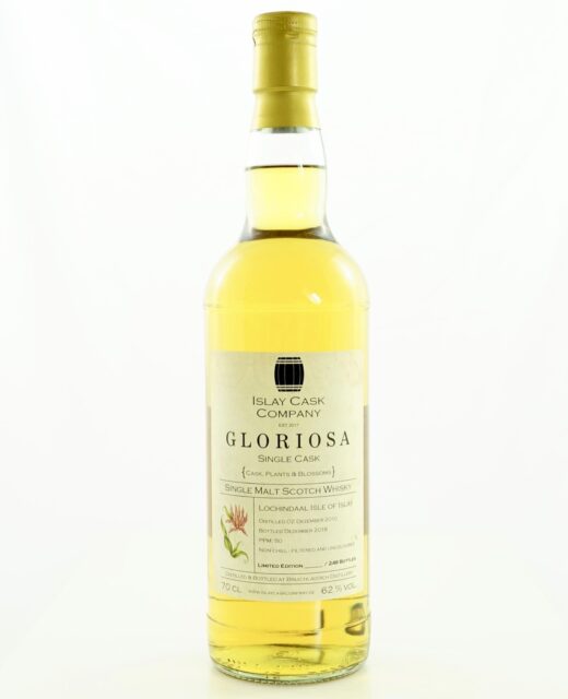 Gloriosa – Bruichladdich LochIndaal Single Cask, 8 Jahre, Bourbon Cask