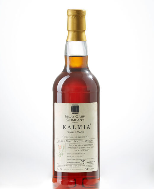 Kalmia – Bruichladdich Single Cask, 15 Jahre, Sherry Cask
