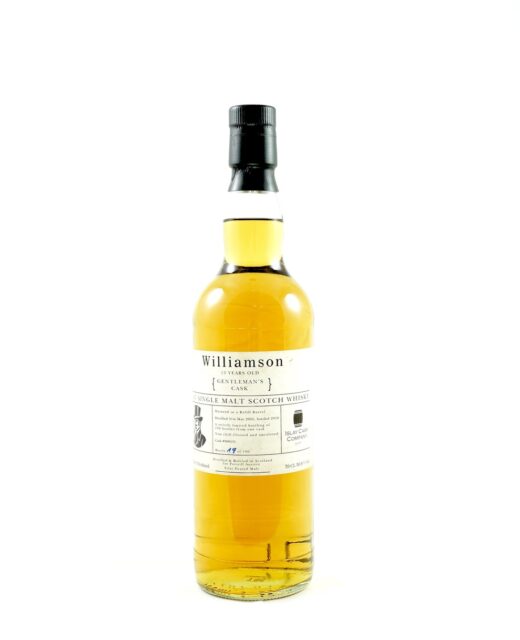 Gentleman’s Cask – Williamson Single Malt, 13 Jahre