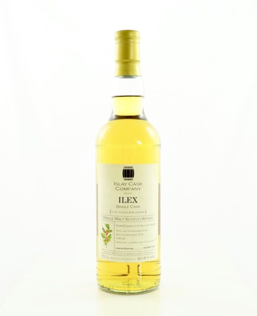 Ilex – Bruichladdich Port Charlotte Single Cask, 10 Jahre, Bourbon Cask