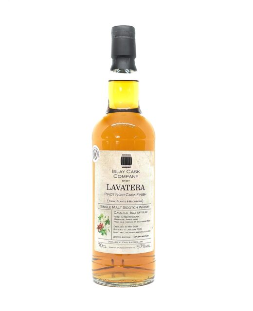 Lavatera – Caol Ila, 8 Jahre, Pinot Noir Finish