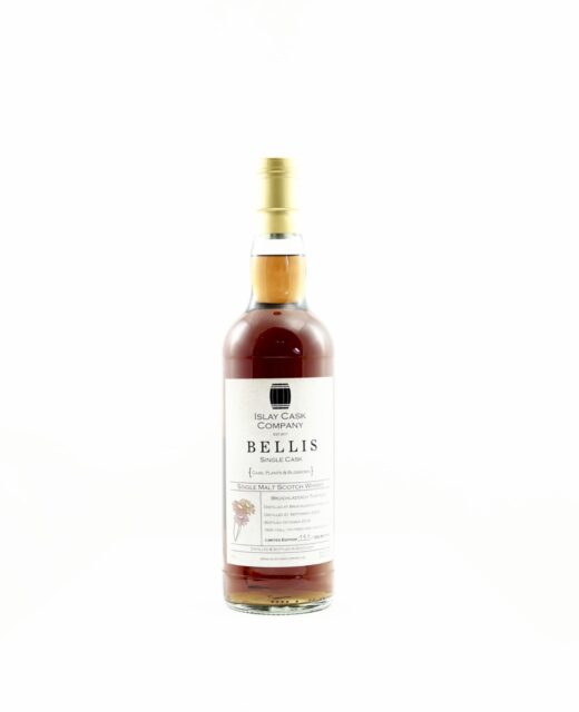 Bellis – Bruichladdich Single Cask, 13 Jahre, Sherry Cask