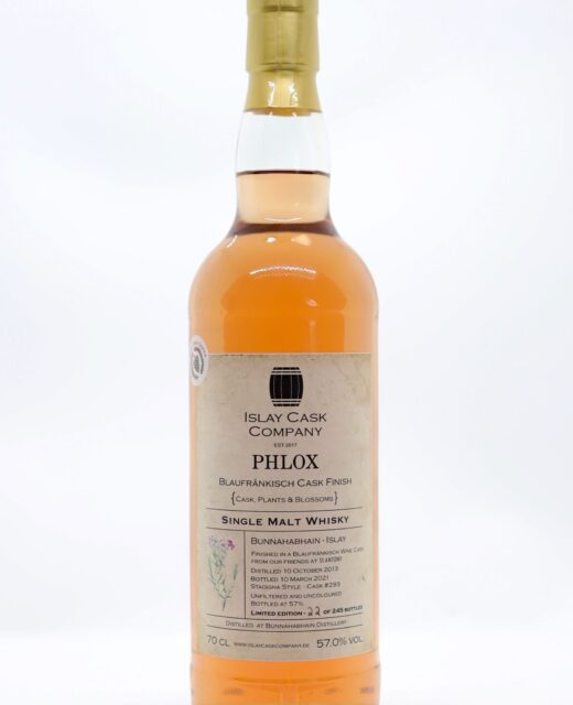 Phlox – Bunnahabhain Staoisha Blaufränkisch Finish